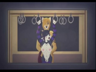 furry yiff fox and dog short animation