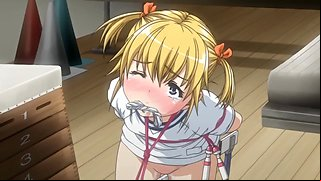 hot big breasted slut is ready for bang in this hentai action